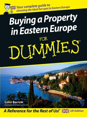 cover image of Buying a Property in Eastern Europe For Dummies